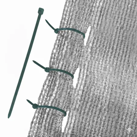Cable ties GA0269 150 mm green